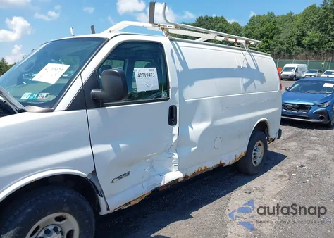 2005 Chevrolet Express from USA, damaged, VIN 1GCGG25VX51137331